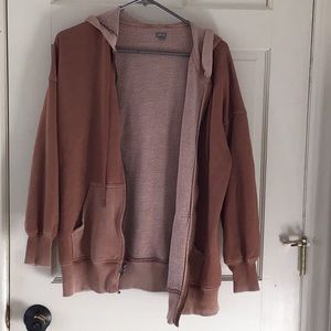 Aerie zip up hoodie, worn once